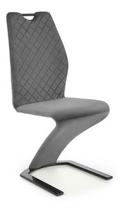 Jídelní židle Klamgan (šedá)