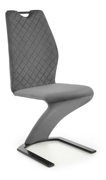 Jídelní židle Klamgan (šedá)