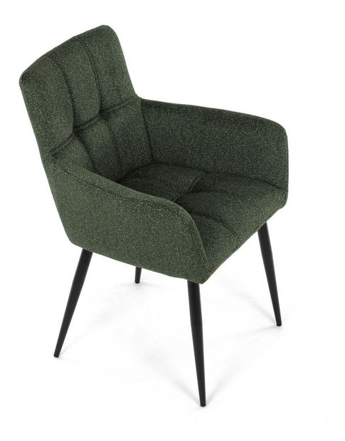 Jídelní židle Dedicada (zelená)