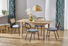 Rozkládací jídelní stůl 118-158 cm118-158 cm Mauric (dub craft) (pro 4 6 osob) (pro 4 6 osob)