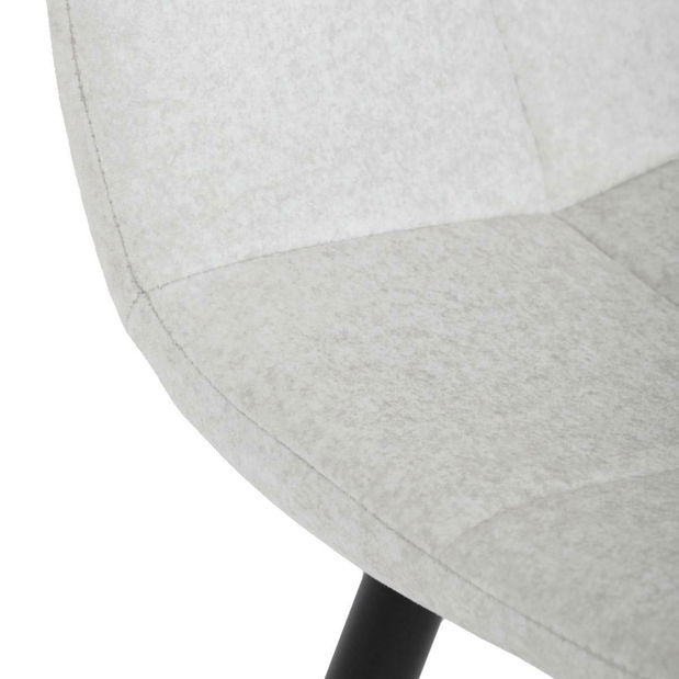 Jídelní židle Doblegarle (bílá)