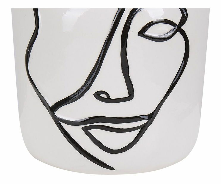 Váza Agrima (bílá)