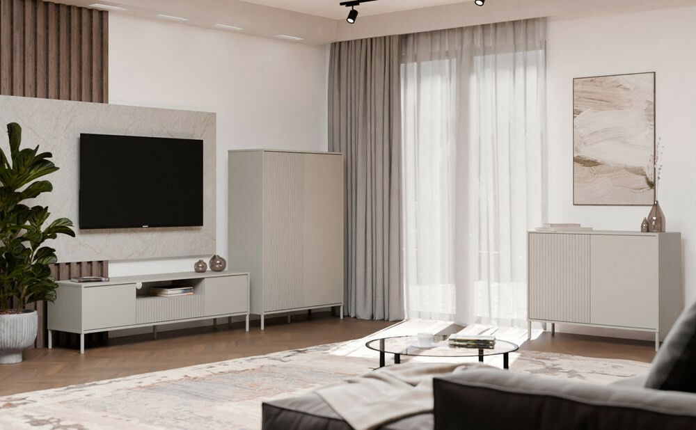 Skříňka Kamarussa Slim 5 B (kašmír)