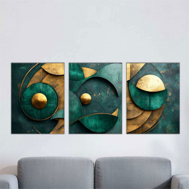 Obraz Madaf 1 (vícebarevné) (3 kusy)