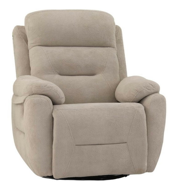 Polohovatelné křeslo Comforto M (krémová)