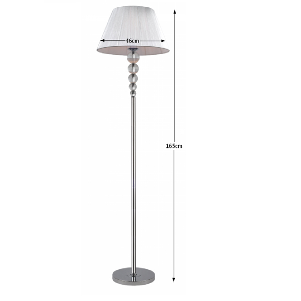 Stojací lampa Candie typ 13