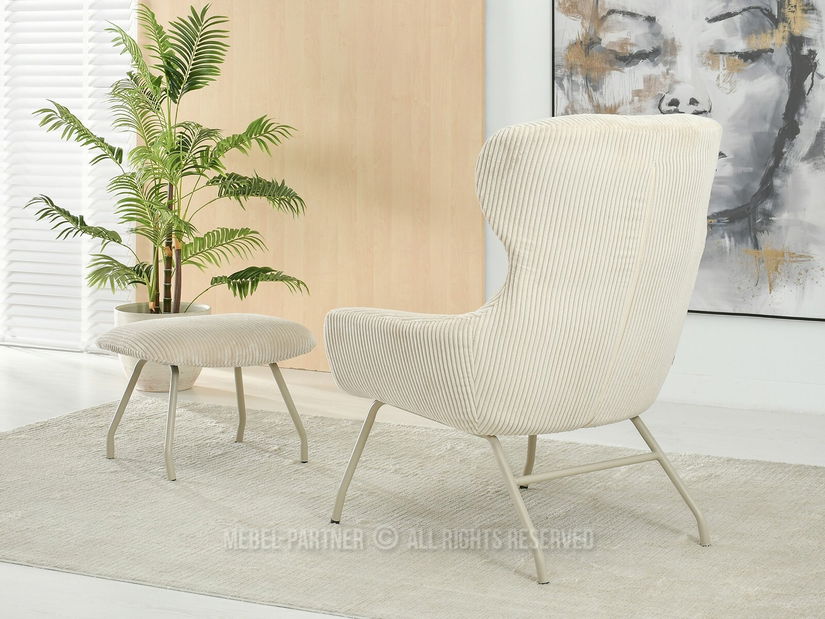 Křeslo Condor (světlobéžová + béžová)