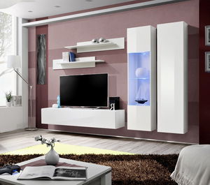 Obývací stěna Ferryhill 23 WW FY A5 (s osvětlením)