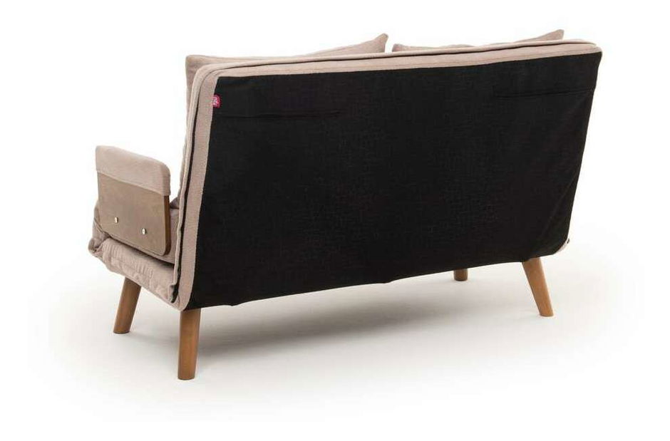 Pohovka dvousedačka Como P (hnědá)