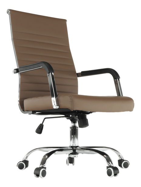 Kancelářské křeslo Falar (šedohnědá)
