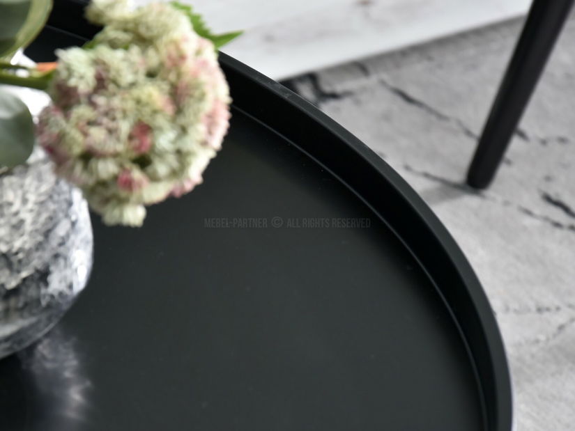 Konferenční stolek Lantan Xl (černá)