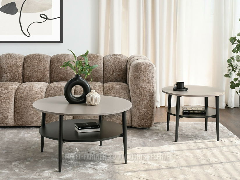 Konferenční stolek Reforzada (černá)