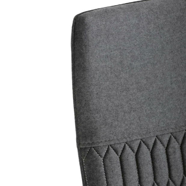 Jídelní židle Desvelar (šedá)