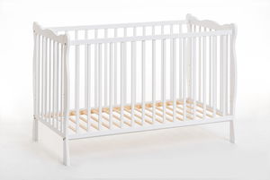 Dětská postýlka 60 cm Adria II 26 WW BA (bílá)