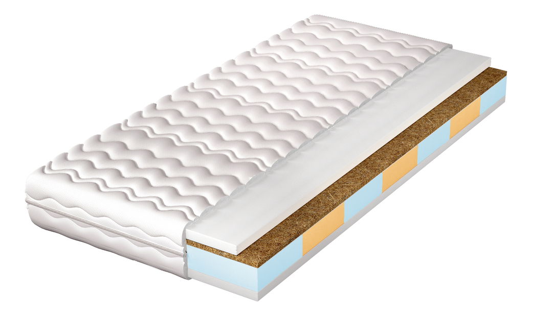 Pěnová matrace ERATO 200x200 cm (T3/T5)