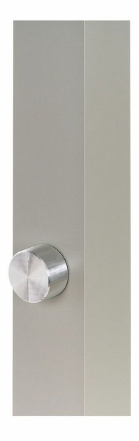 Stojanová lampa Situla (stříbrná)