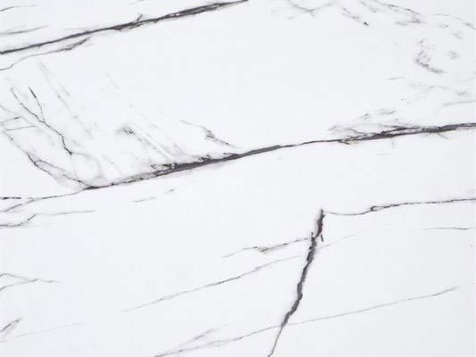 Jídelní stůl Delbert (mramor bílý)