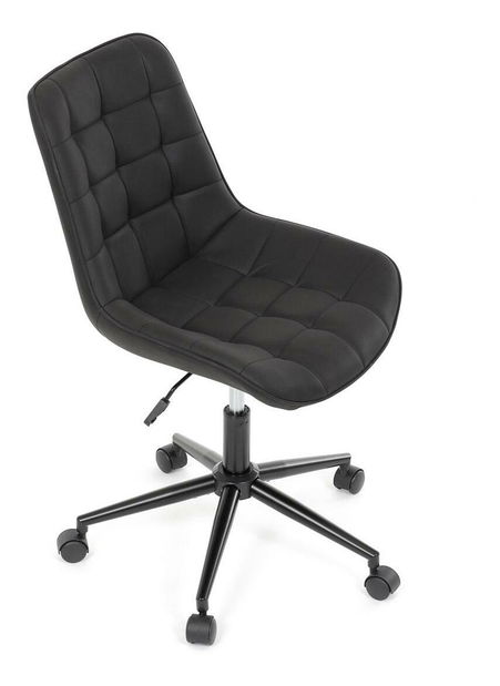 Kancelářská židle Kraft (černá)