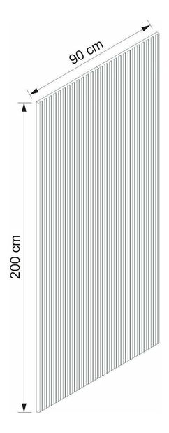 Věšákový panel Nemake 30 (ořech)