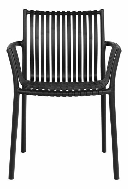 Zahradní židle Tantinaina (černá)