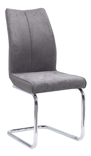 Jídelní židle Farilia (šedohnědá)