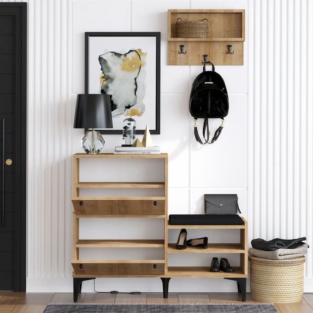 Předsíňová sestava Aliex 25 (Dub)