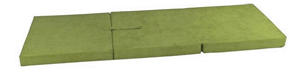 Rozkládací pěnová matrace Tomy (zelený)