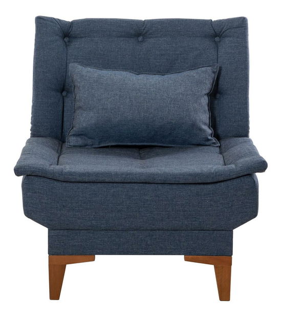 Křeslo Santic (tmavě modrá)