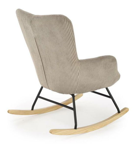 Houpací křeslo Belveder (šedá)