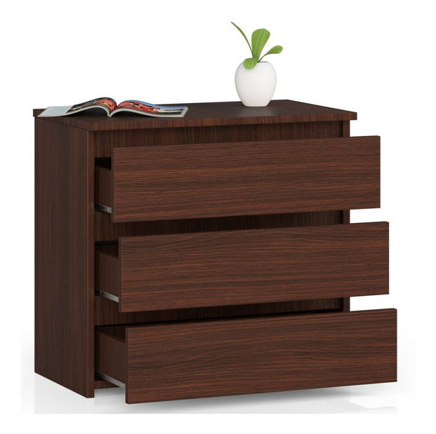 Komoda Cleania CL3 (wenge)