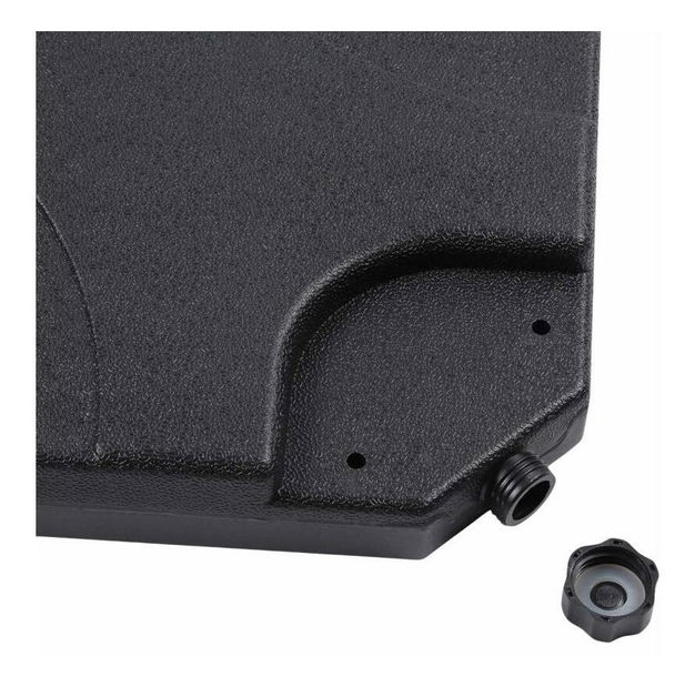 Základna slunečníka Tuff 1 (černá)