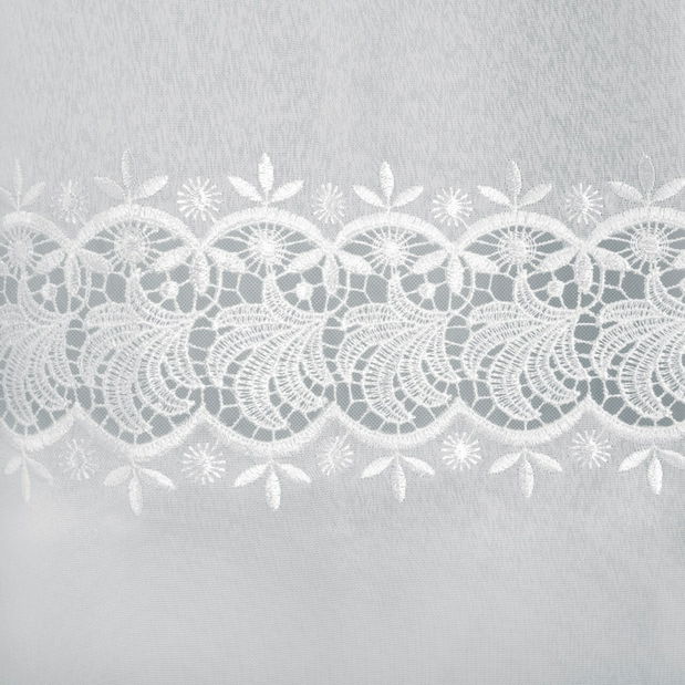 Záclona 350x280 cm Nina (bílá)