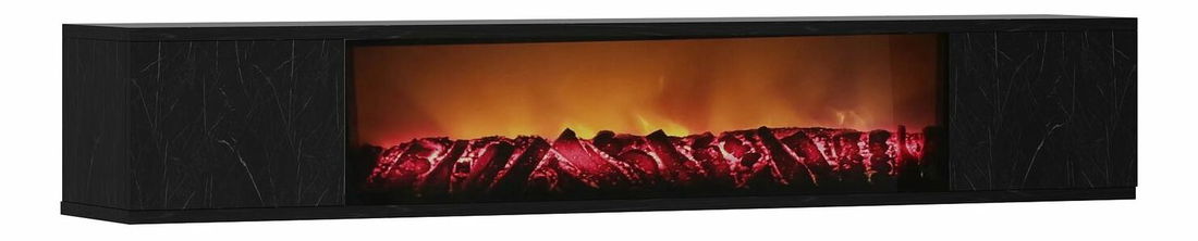 TV stolek/skříňka Parameunt (černá)