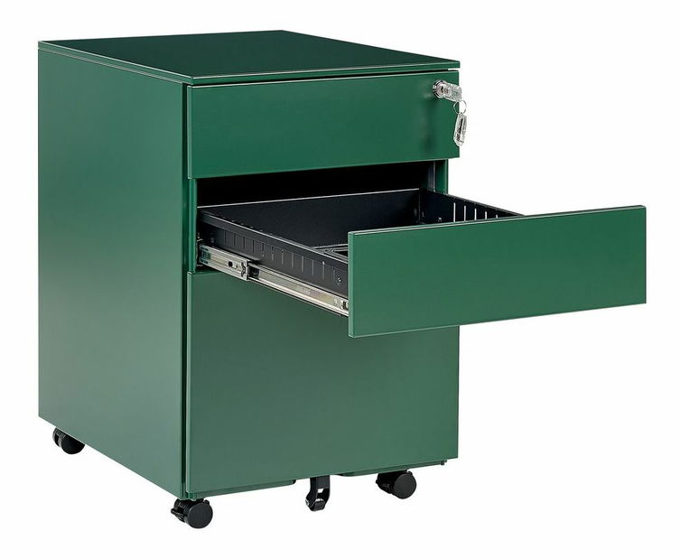 Kontejner Cinder (zelená)