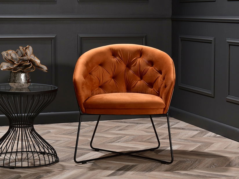 Relaxační křeslo Lagooza (černá)