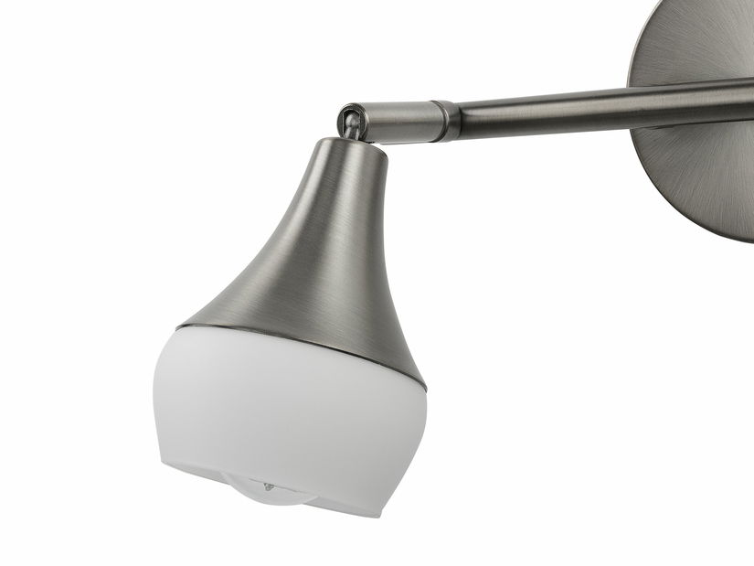 Závěsná lampa Antler II (stříbrná)