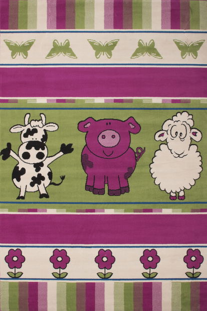 Kusový koberec Kiddy 593 Green