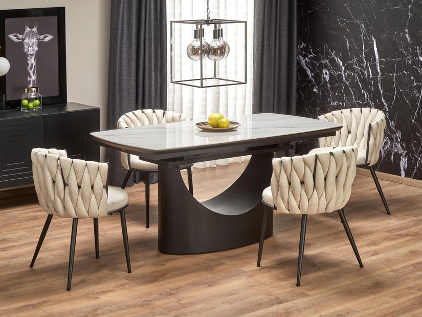 Jídelní židle Klari (béžová)