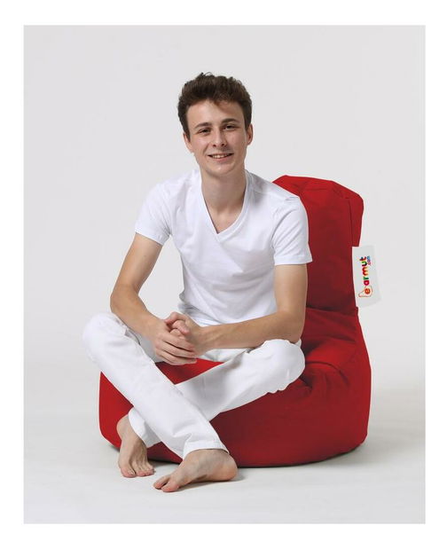 Sedací pytel Lerna (červená)