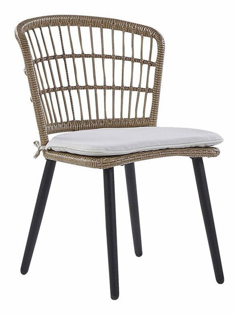 Zahradní set Alleo (přírodní) (pro 4 osoby)