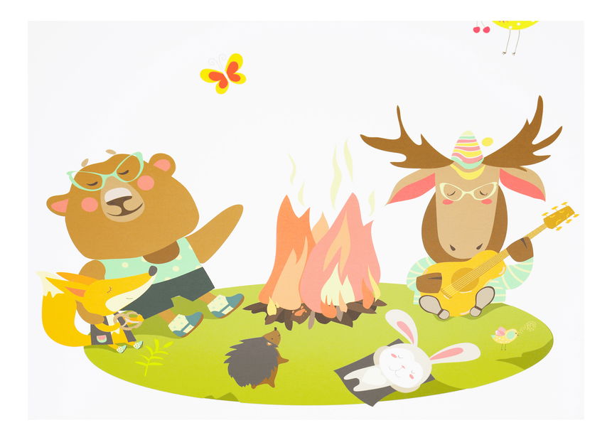 Organizér na hračky Daria 2 (vícebarevné)