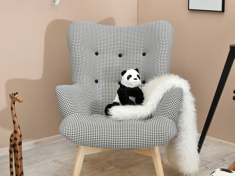 Designové křeslo Florentino (dub)