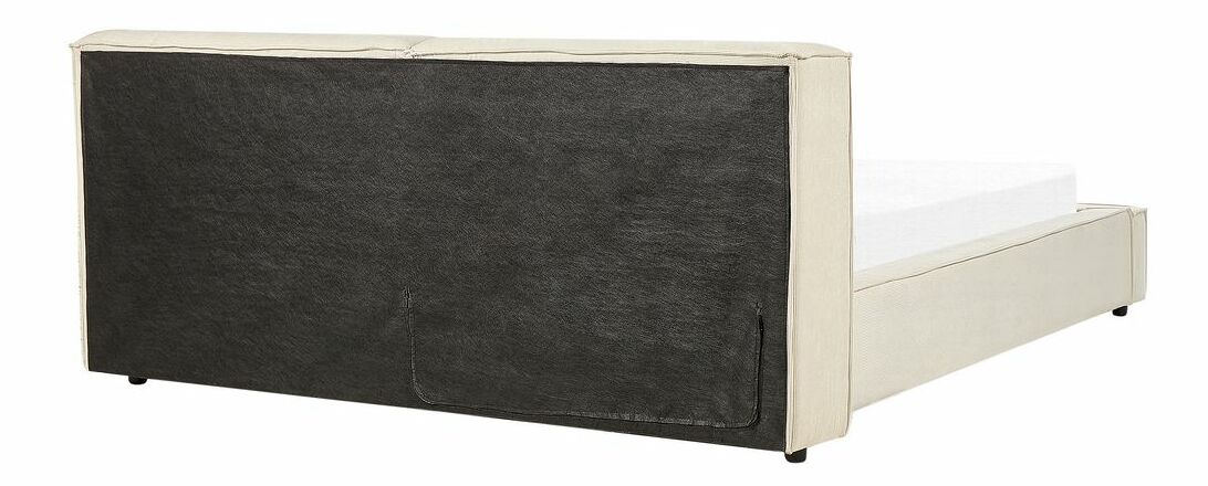 Manželská postel 180 cm Linza (béžová)