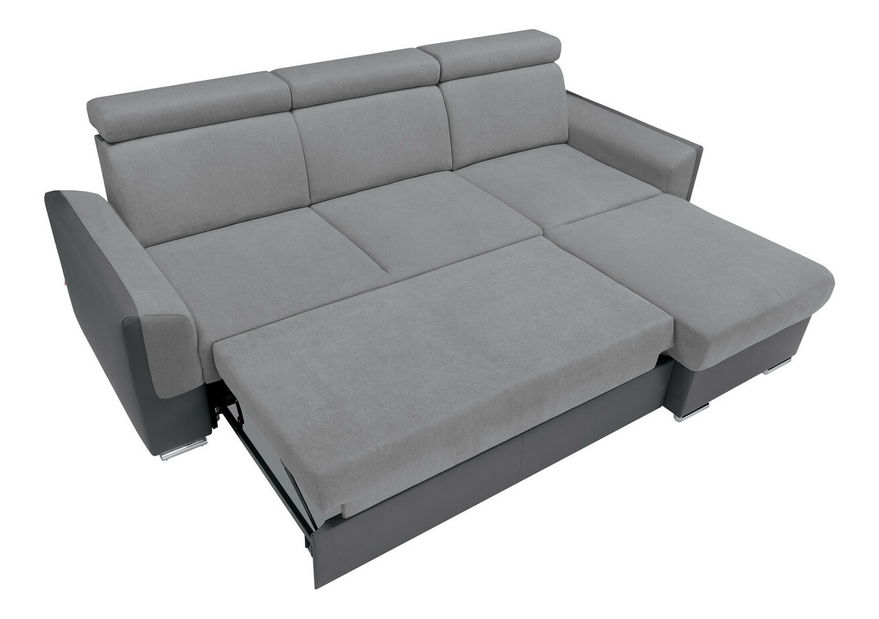 Rohová sedací souprava BRW Elena II 2F.URCBK (šedá) (P)