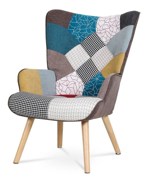 Křeslo s podnoží Armamentos (vícebarevné)