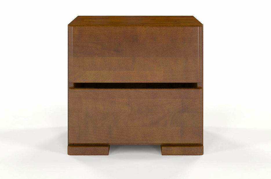 Noční stolek Naturlig Lorenskog High 2S (buk)