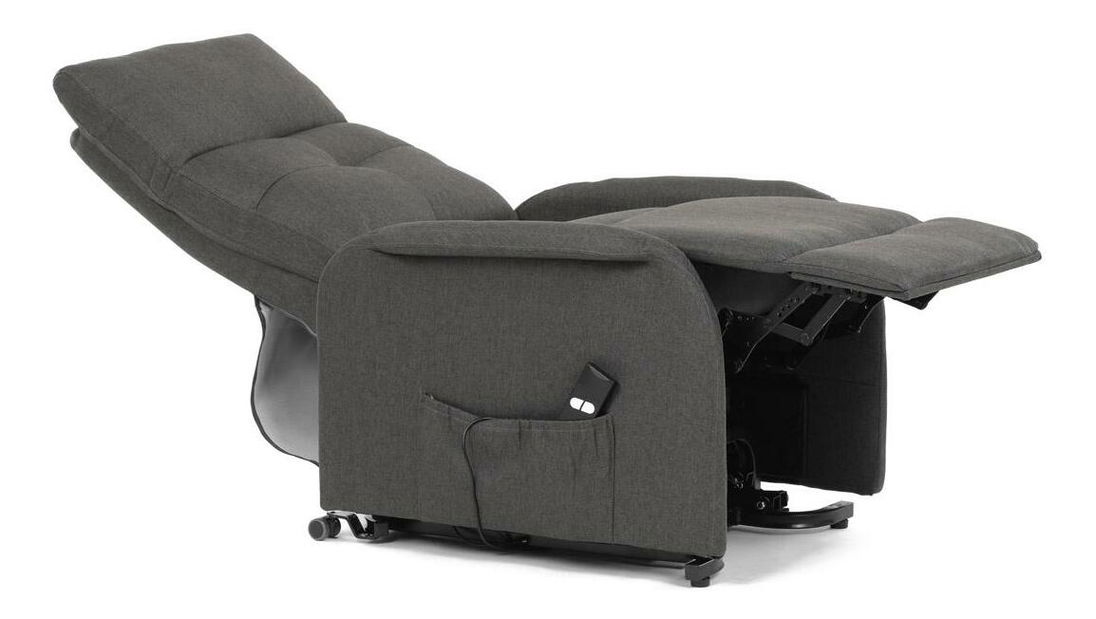 Polohovací křeslo Truculenta (šedá)