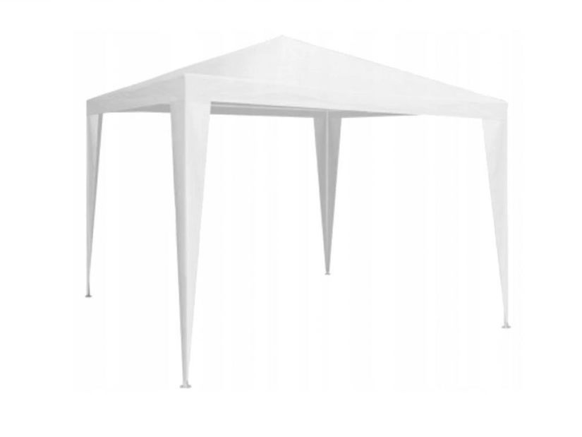 Zahradní altán Nanon (bílá)