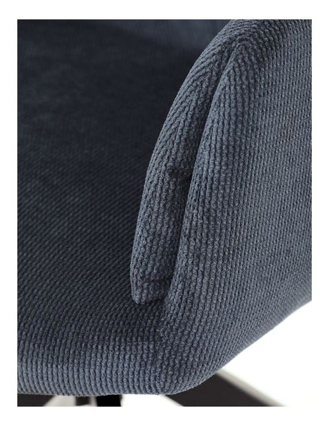 Jídelní židle Hací (modrá)