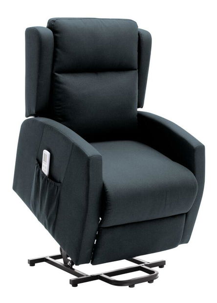 Polohovací křeslo Talentos (tmavě šedá)